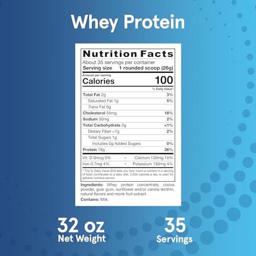 Jarrow Formulas Whey Protein With 18 g of Protein, 3.8 g of BCAAs, & Glutamine, Dietary Jarrow Formulas Au supplements