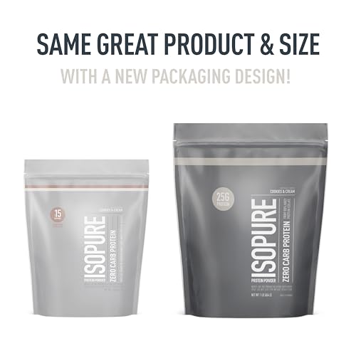 Isopure Protein Powder, Zero Carb Whey Isolate, Gluten Free, Lactose Free, 25g Protein Isopure Au supplements