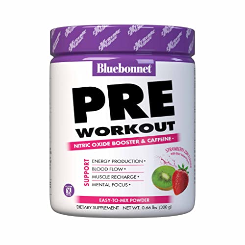 Bluebonnet Nutrition Extreme Edge Pre Workout, Muscle Recharging Formula, Increases Bluebonnet Au supplements