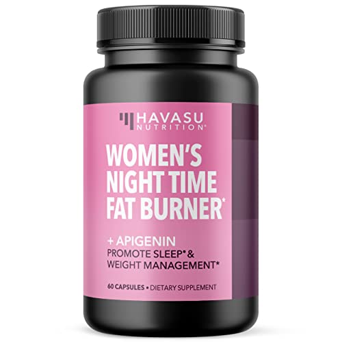 Night Time Fat Burner for Women | Weight Loss and Sleep Support Blend With Apigenin HAVASU NUTRITION Au supplements