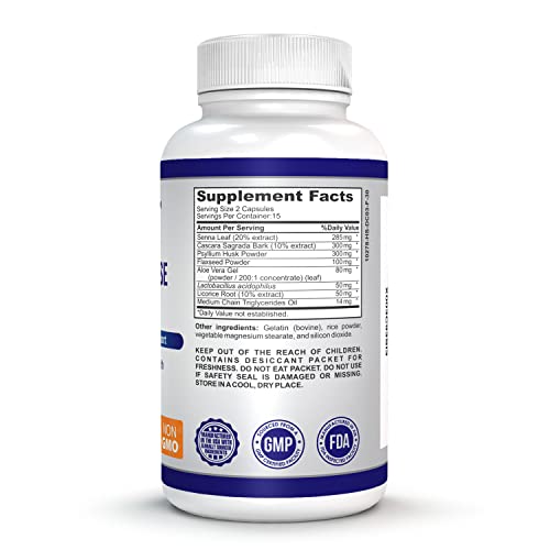 O!VITA 15-Day Cleanse and Detox Supports Digestive and Colon Health, Special Formula O!VITA Au supplements
