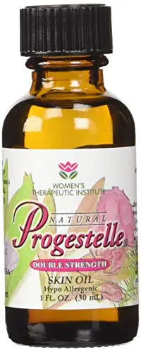 Progestelle 2 Bottles of Progesterone Skin Oil Purer Than Progesterone Cream for Women, Bioidentical ProgestelleAU supplements