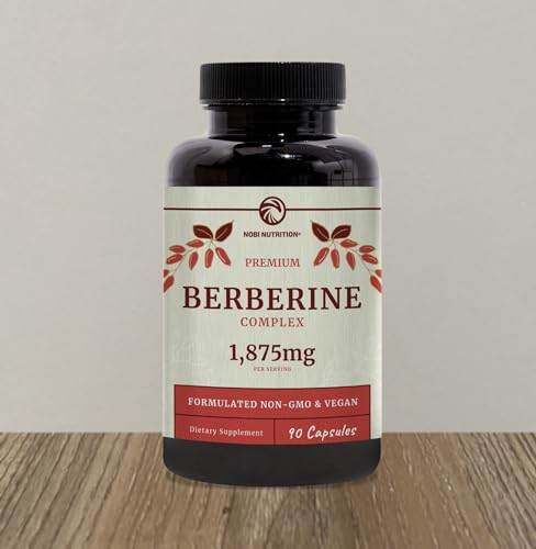 Berberine HCL 1500mg for Weight Management | Botanical Keto Inducing Berberine Supplement Nobi Nutrition Au supplements