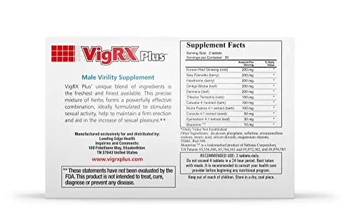 VigRX Plus VigRX Au supplements
