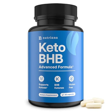 Keto BHB Exogenous Ketones for Men & Women - Keto Supplements for Mental Clarity Nutriana Au supplements