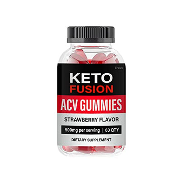 kivus Keto Fusion Gummies - Keto Fusion ACV Gummies (Single, 60 Gummies) kivus Au supplements