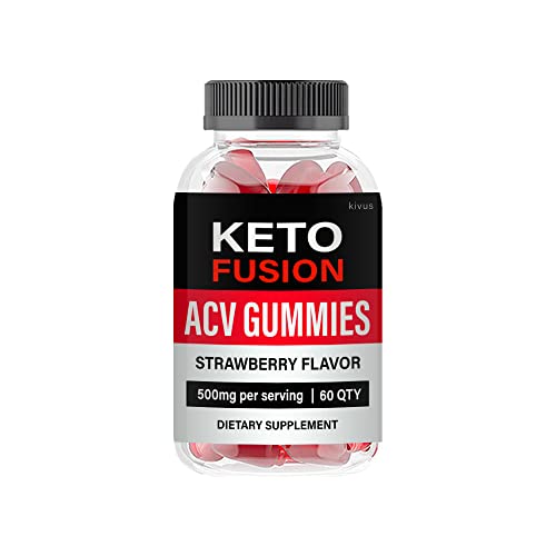 kivus Keto Fusion Gummies - Keto Fusion ACV Gummies (Single, 60 Gummies) kivus Au supplements
