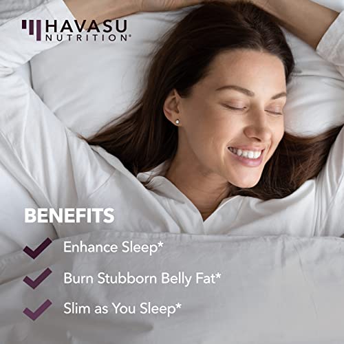 Night Time Fat Burner for Women | Weight Loss and Sleep Support Blend With Apigenin HAVASU NUTRITION Au supplements