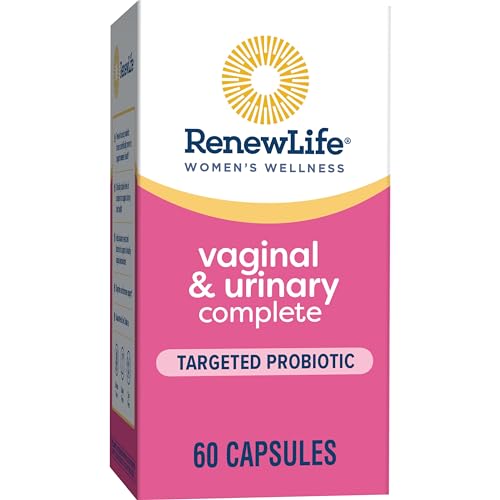 Renew Life Women's Wellness Vaginal and Urinary Probiotic and Cranberry Supplement Renew Life Au supplements