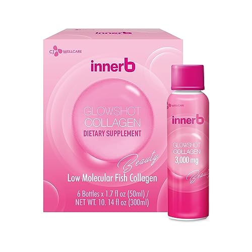 CJwellcare Innerb Glowshot Collagen (10.1fl oz, 6 Servings) - Low-Molecular-Weight Fish CJwellcare Au supplements