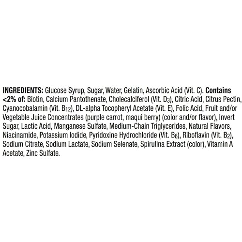 Centrum MultiGummies Gummy Multivitamin for Men, Multivitamin/Multimineral Supplement with Selenium Centrum Au supplements