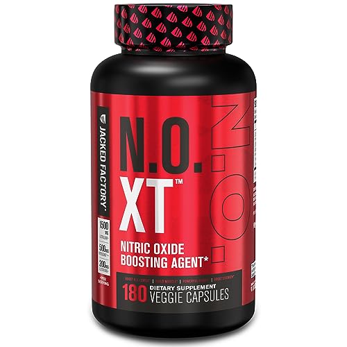 Jacked Factory N.O. XT Nitric Oxide Supplement with Nitrosigine L Arginine, L Citrulline Jacked Factory Au supplements