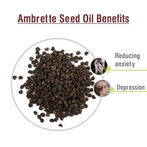 Crysalis Ambrette Seed (Abelmoschus moschatus) Oil - 0.51 Fl Oz (15ml) Crysalis Au supplements