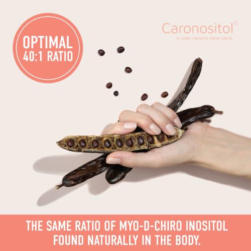 Myo-Inositol & D-Chiro Inositol | Hormone Balance for Women | Ideal 40:1 Ratio | Myo Inosit SMNutrition Au supplements