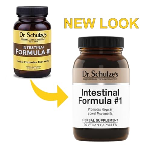 Dr. Schulze's Intestinal Formula #1 Colon Bowel Cleanse, 90 caps, 2 Count Dr. Schulze's Au supplements