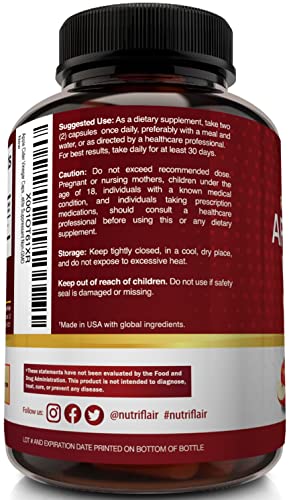 Apple Cider Vinegar Capsules with The Mother - 120 Vegan ACV Pills NutriFlair Au supplements