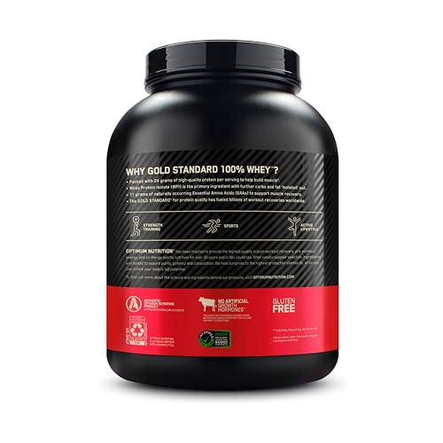 Optimum Nutrition Gold Standard 100% Whey Protein Powder, Rocky Road, 5 Pound Optimum Nutrition Au supplements