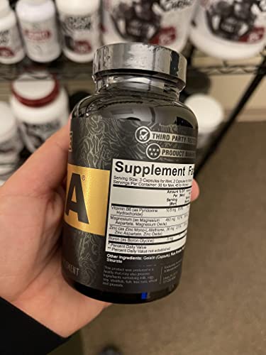 5% Nutrition Core ZMA (with Boron) | Promotes Recovery by Restoring Levels of Zinc, Magnesium & Vitamin B-6 (90 Capsules) 5% Nutrition Au supplements