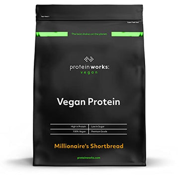Protein Works - Vegan Protein Powder | Plant Based Protein Shake | Vegan Blend | Gluten Free | 66 Servings Protein Works Au supplements