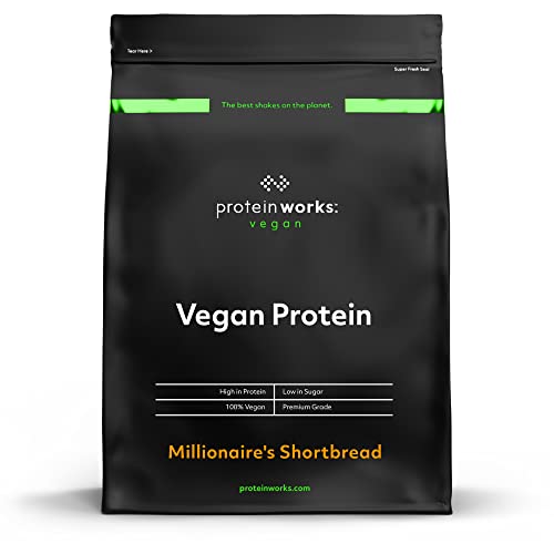 Protein Works - Vegan Protein Powder | Plant Based Protein Shake | Vegan Blend | Gluten Free | 66 Servings Protein Works Au supplements