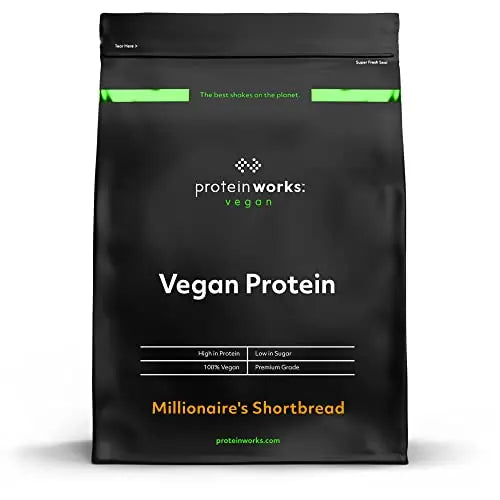 Protein Works - Vegan Protein Powder | Plant Based Protein Shake | Vegan Blend | Gluten Free | 66 Servings Protein WorksAU supplements