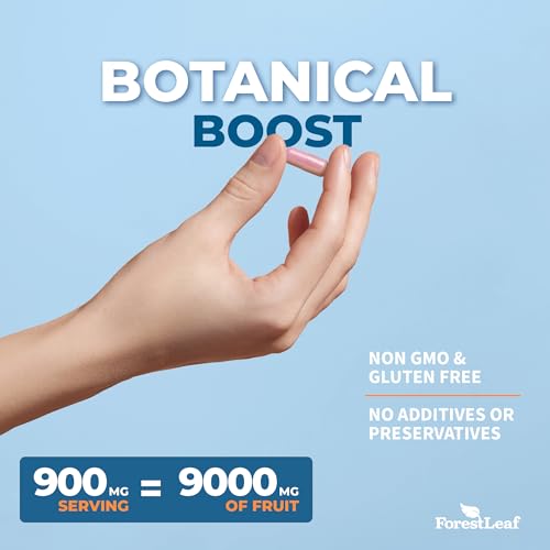 ForestLeaf Sambucus Elderberry with Vitamin C and Zinc - 9000mg Ult ForestLeaf Au supplements