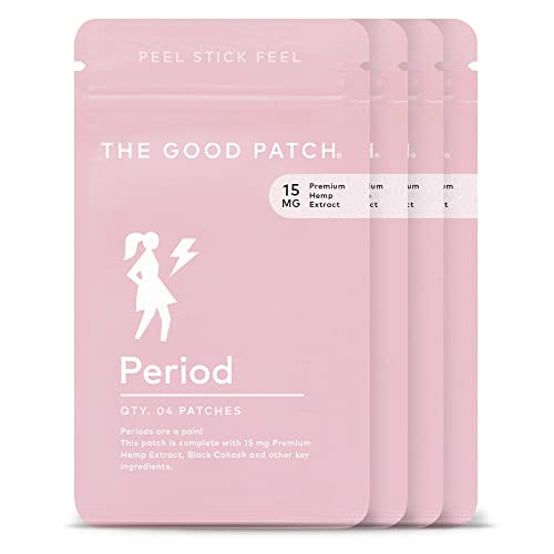 The Good Patch Menstrual and Period Support - Sustained Release Plant Powered Period Patch The Good Patch Au supplements