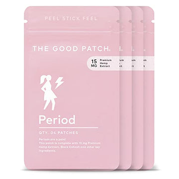 The Good Patch Menstrual and Period Support - Sustained Release Plant Powered Period Patch The Good Patch Au supplements