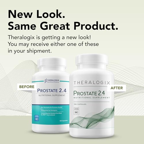 Theralogix Prostate 2.4 Nutritional Supplement - 90-Day Supply - Prostate Health Theralogix Au supplements