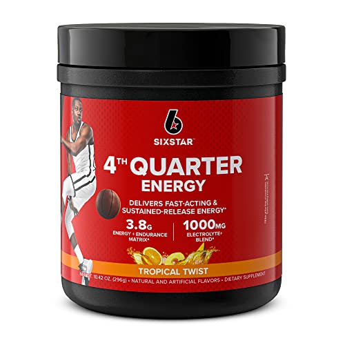 Six Star 4th Quarter Energy Preworkout for Men & Women with Caffeine, Betaine, Taurine Six Star Au supplements