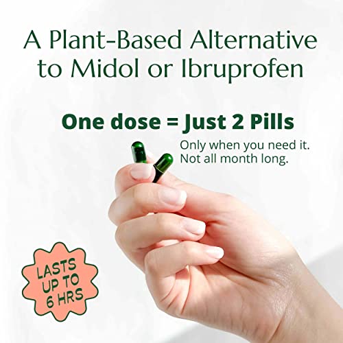 PMS & Period Relief - Menstrual Cramp Relief: No More Period Cramps, Mood Swings, or Bloating Semaine Au supplements
