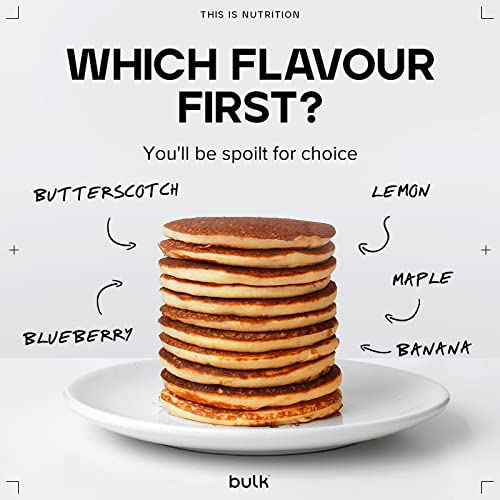 Bulk High Protein Pancake Mix, Butterscotch, 500 g Bulk Au supplements