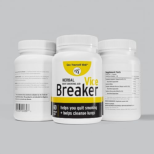 Vice Breaker: Quit Smoking for The Last Time. Stop Smoking Within 30 Days See Yourself Well Au supplements