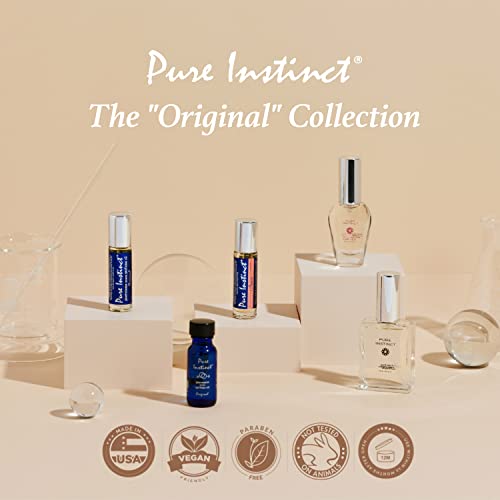 Pure Instinct Roll-On - The Original Pheromone Infused Essential Oil Perfume Cologne Pure Instinct Au supplements