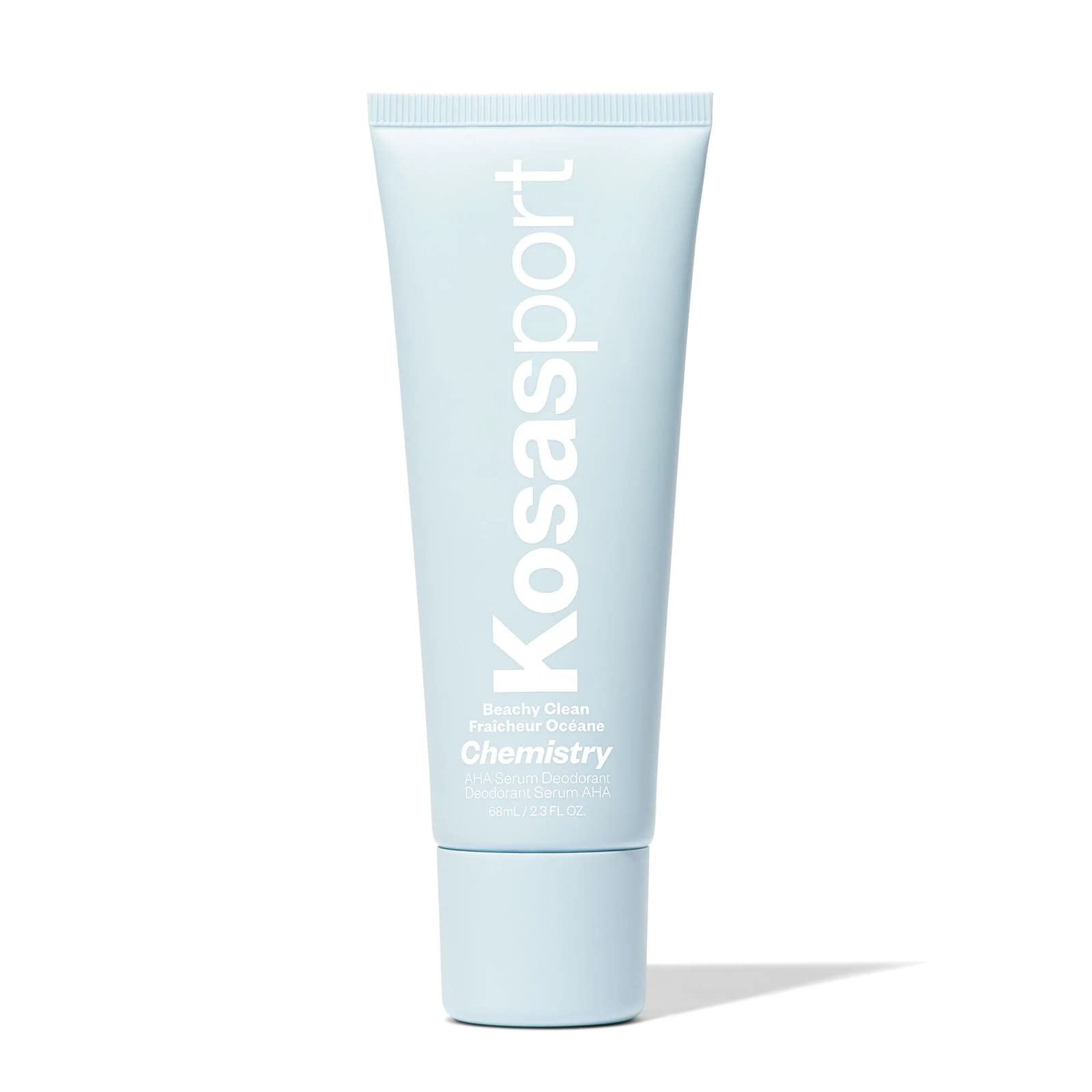 Kosas Chemistry Deodorant - Aluminium and Baking Soda Free + BO-Fighting AHA Serum that Exfoliates, Softens, and Nourishes the Skin, (Beachy Clean) Kosas Au supplements
