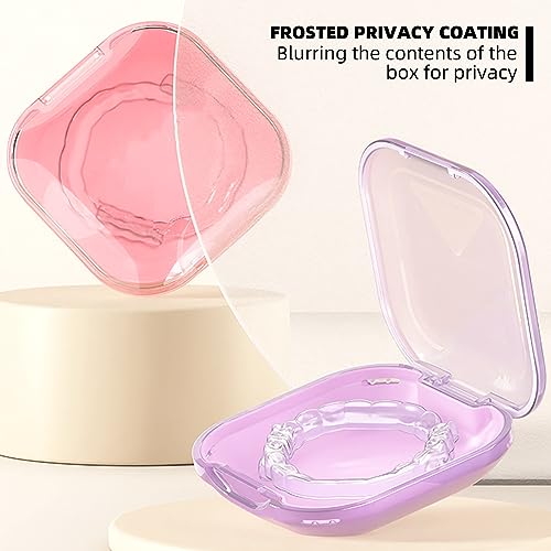 OFIDUS Retainer Case, Aligner Case with Silicone Protection Pad, Compact Orthodontic OFIDUS Au supplements
