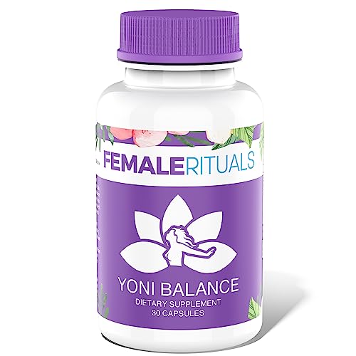 FEMALE RITUALS Yoni Balance Vaginal Tightening Pills 30 Pack - Vaginal Rejuvenation & Vagina Moisturizer FEMALE RITUALS Au supplements