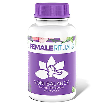 FEMALE RITUALS Yoni Balance Vaginal Tightening Pills 30 Pack - Vaginal Rejuvenation & Vagina Moisturizer FEMALE RITUALS Au supplements