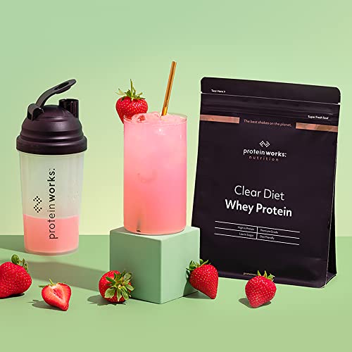 Protein Works - Clear Diet Whey Protein Isolate Powder | Refreshing High Protein Drink THE PROTEIN WORKS Au supplements