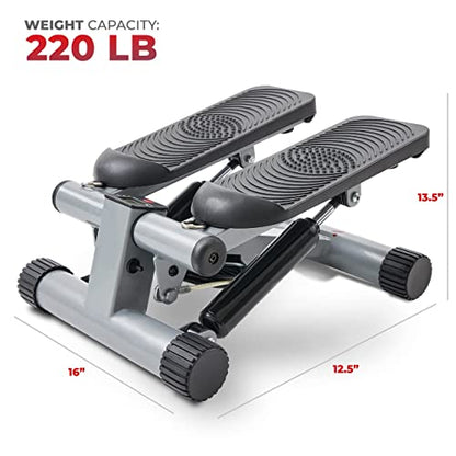 Sunny Health & Fitness Mini Stepper for Exercise Low-Impact Stair Step Cardio Equipment Sunny Health & FitnessUS supplements
