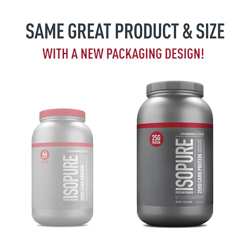 Isopure Protein Powder, Zero Carb Whey Isolate with Vitamin C & Zinc for Immune Support Isopure Au supplements