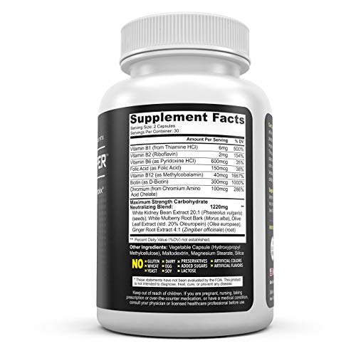Carb Stopper Extreme: Maximum Strength, Natural Carbohydrate and Starch Neutralizer Carb Stopper Extreme Au supplements