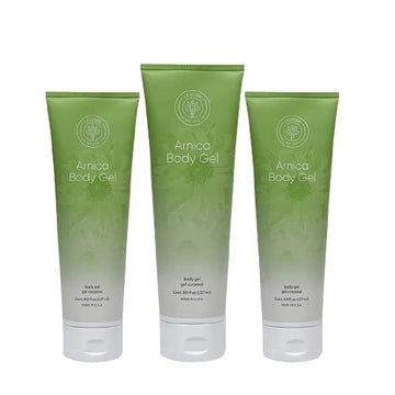 L’EUDINE Arnica Gel – Pack of 3 – Extra Strength for Bruise Relief, Wonder-Plant for Treating Muscle Soreness, Bruising, and Swelling - Fast Absorbing, Natural Formula L'eudine Au supplements