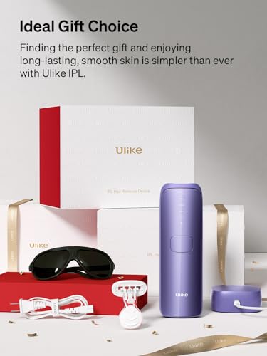 Ulike Laser Hair Removal for Women and Men, Air 3 IPL Hair Removal with Sapphire Ice-Cooling System Ulike Au supplements