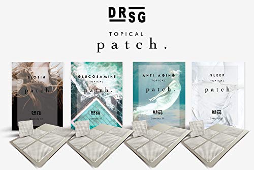 Dr. Steven Gabriel | Glucosamine Patch | Joint Relief, Improve Flexibility | Chrondroitin | 30 Day Supply DrSG Au supplements
