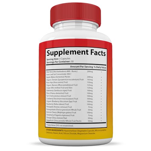 (Set of 2) Vital Fruits and Veggies Supplement Red & Green Superfoods Whole Food Justified Laboratories Au supplements