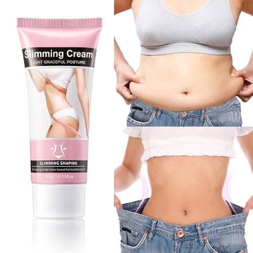 Slimming Cream Weight Loss Cellulite Treatment for Belly, Buttocks, Arms and Thighs Yanfasy Au supplements