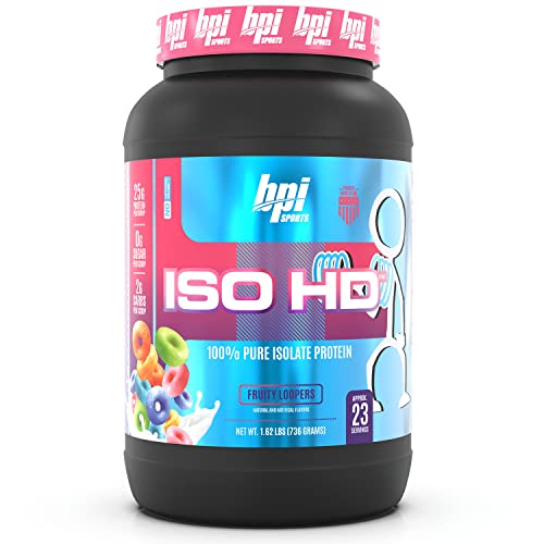BPI Sports ISO HD – 100% Whey Protein Isolate Powder – Muscle Growth, Recovery BPI Sports Au supplements