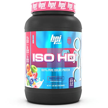 BPI Sports ISO HD – 100% Whey Protein Isolate Powder – Muscle Growth, Recovery BPI Sports Au supplements