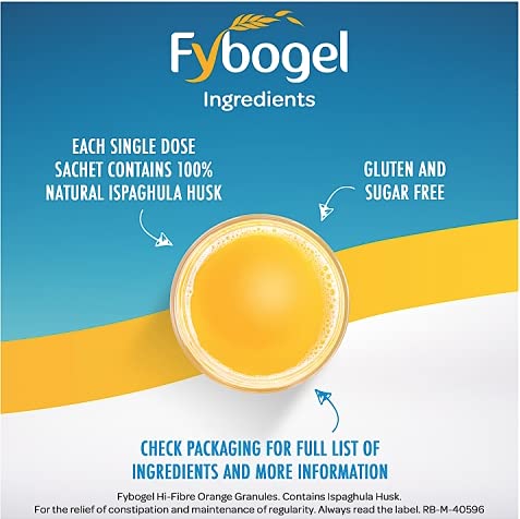 Fybogel Orange - 30 Sachets x 2 Packs Fybogel Au supplements